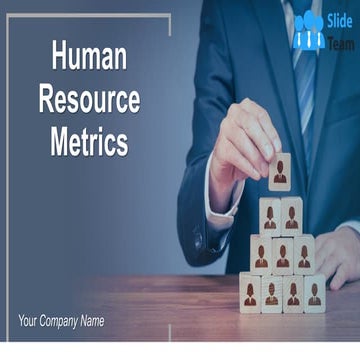 Human Resource Metrics Powerpoint Presentation Slides