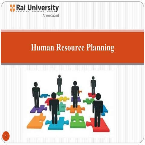 Human Resource Planning - Principles of Human Resource Management