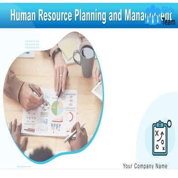 Human Resource Planning And Management Powerpoint Presentation Slides