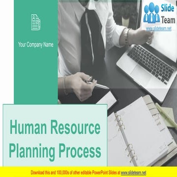 Human Resource Planning Process PowerPoint Presentation Slides