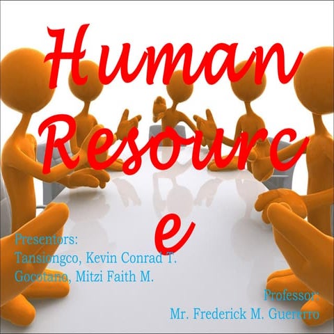 Human Resource in the Libraries