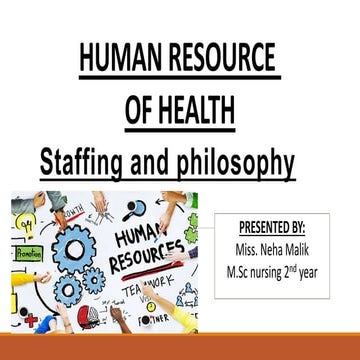 Human resource |nursing management