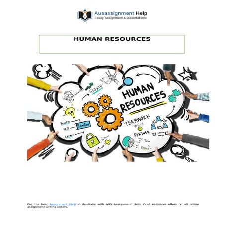 Importance of Human Resource Management for Organization