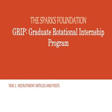 RECRUITING ON SOCIAL MEDIA