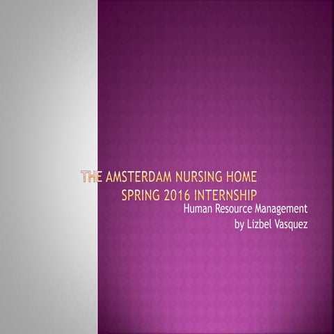 Human resources 5-27-16