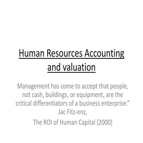 Human Resources Accounting and valuation new one (1).pptx