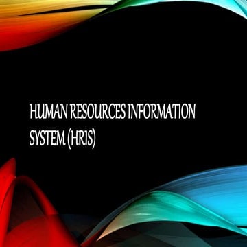 Human Resources Information System (HRIS).pptx