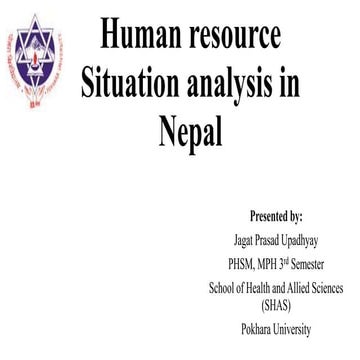 Human resource situation analysis in Nepal.pptx