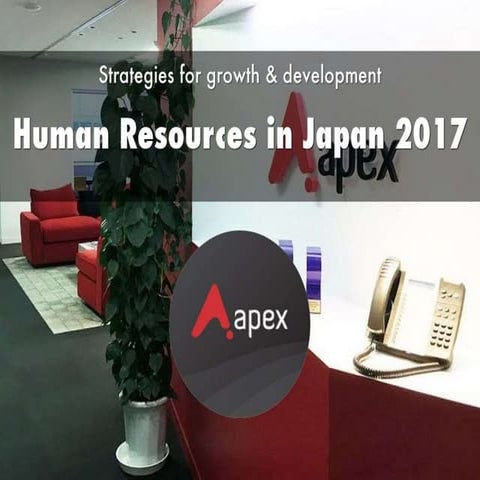 Human Resources Japan 2017: Strategies for Growth and Development