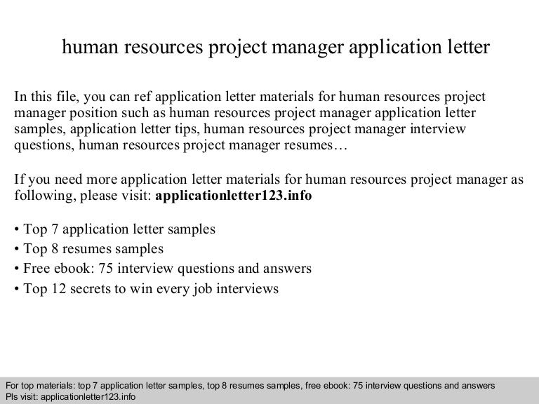 Letter To Human Resources For Job from cdn.slidesharecdn.com