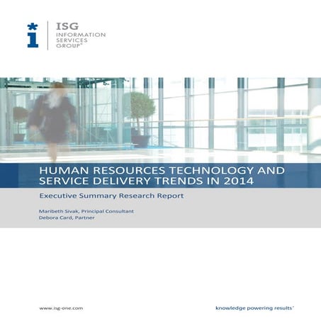Technology for HR Shared Services | PDF