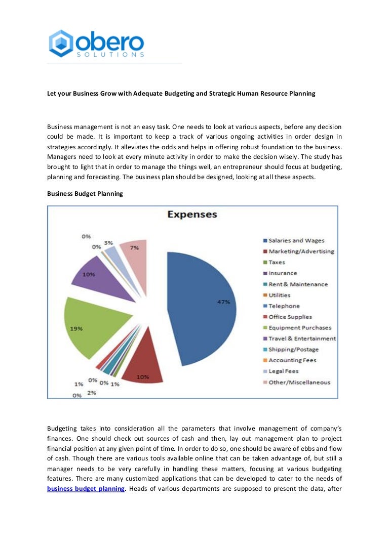 Human Resource Strategic Plan