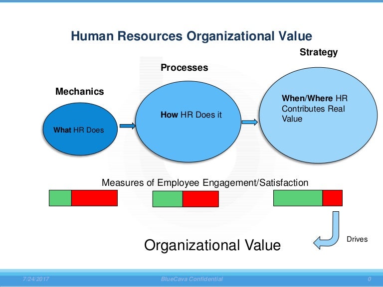 Human resources value