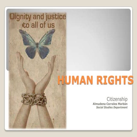 Human Rights Education for Criminology Students | DOCX