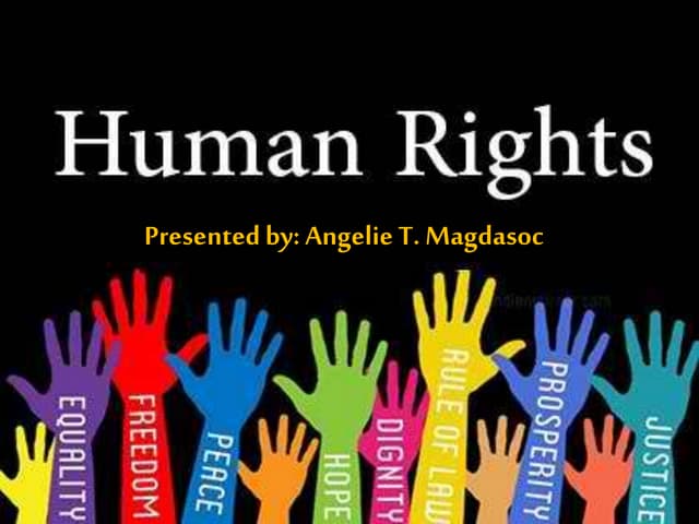 Human rights (Universal Declaration...