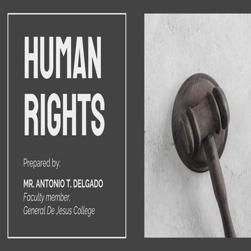 Human Rights