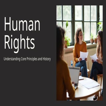 Understanding Human Rights and its implications. | PPTX