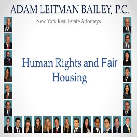  Adam Leitman Bailey Teaches Agents the Fair Housing and Americans with Disab...