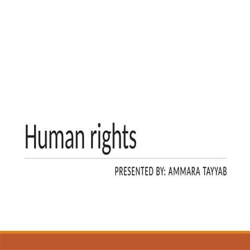 Human rights and poverty BSN 6th semester [Autosaved].pptx
