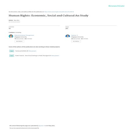 Human Rights Economic, Social and Cultural An Study.pdf