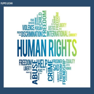 Human Rights_FilippoLuciani diritti umani.pptx