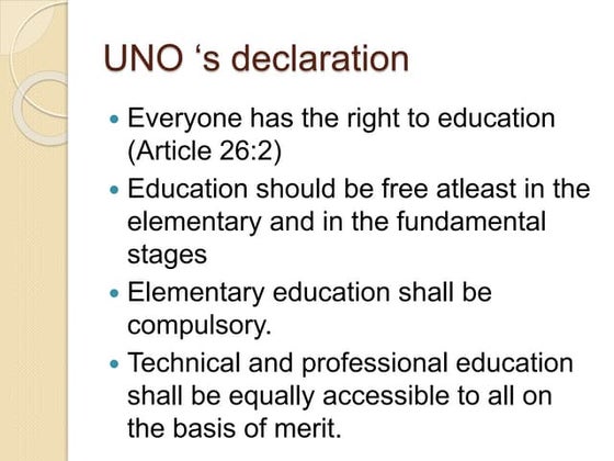 Human Right Education Presentation midterm | PPT