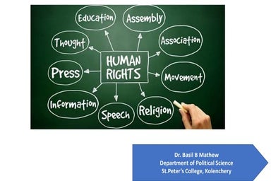 Human Rights origin and development 