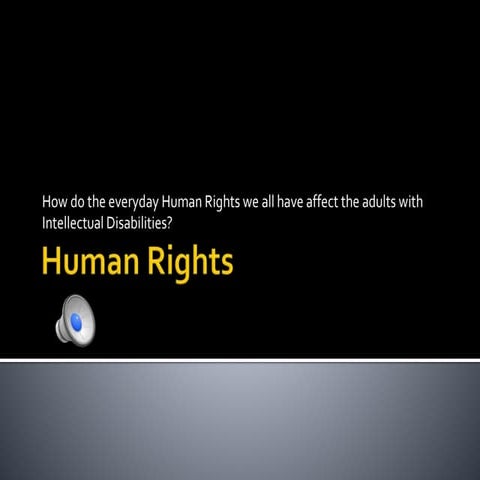 Human rights & id