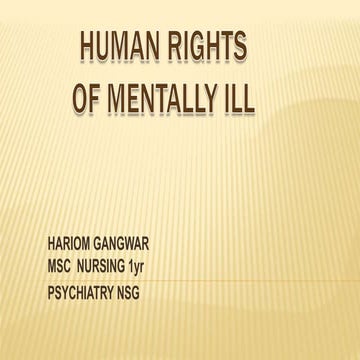 Human rights of mentally ill.pptx 1