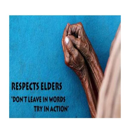 Human rights of older persons | PPTX | Debated Sensitive Social Issues ...