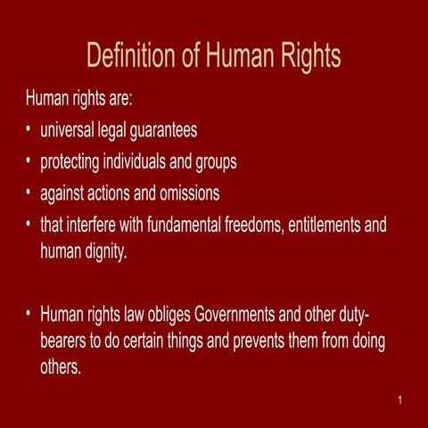 Human_Rights_Training_Slides.ppt slides full | PPT