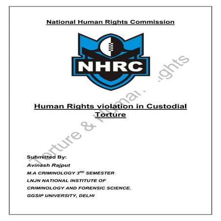 Human rights violation_in_custodial_torture