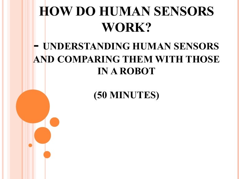 Human Sensors