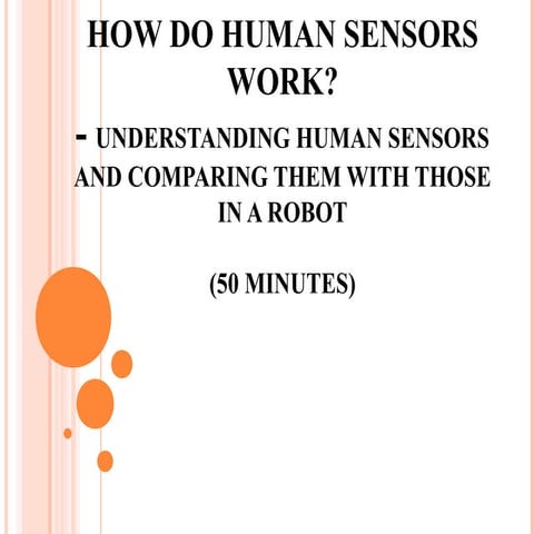 Human Sensors