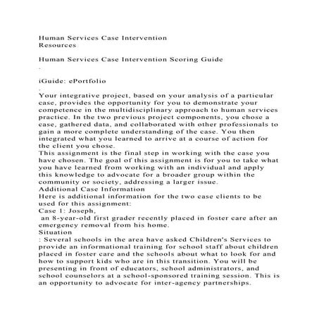 Assignment 2 Case PresentationDuring your field education e.docx