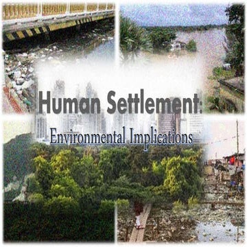 Human settlement