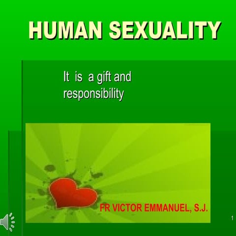 Human sexuality