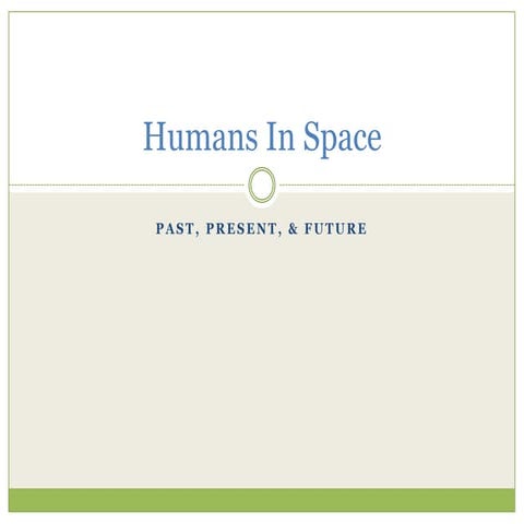 Humans in spacecolor