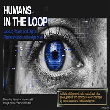 Humans in the Loop: AI, Labour, and Power in the Digital Age | PDF