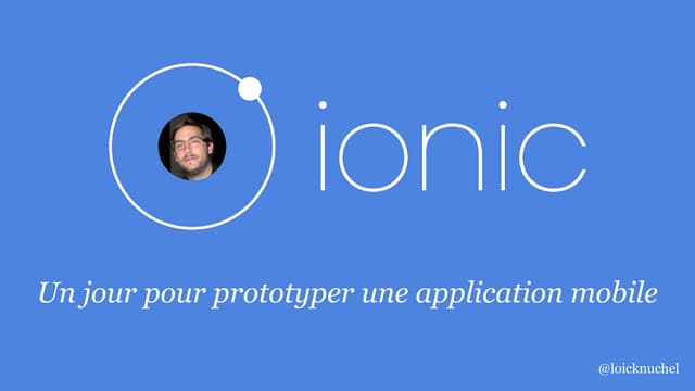 Ionic HumanTalks - 11/03/2015