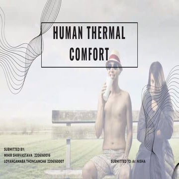 HUMAN THERMAL COMFORT.pptx