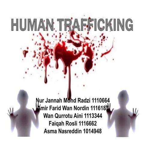 Human trafficking 