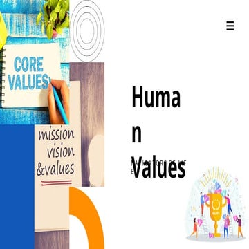 universallllHumanValuespresentation.pptx