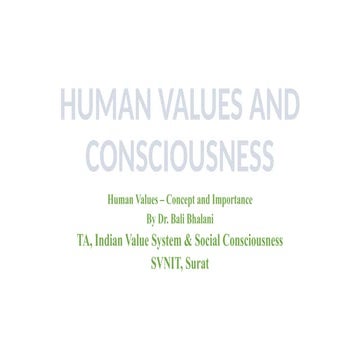 Human Values and Consciousness Full topic.pptx