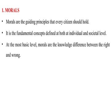 Human Values, Morals, Professional Ethics, Duites, Professional Rights.pptx