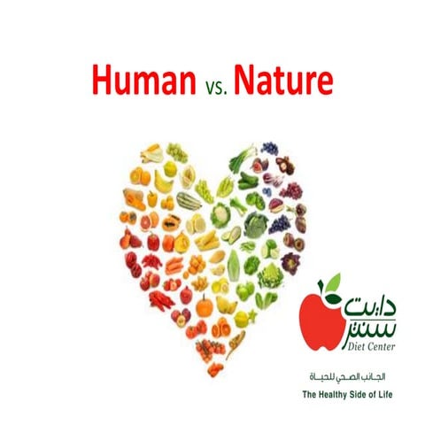 Human vs. nature