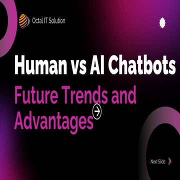 Human vs AI Chatbots: Future Trends, Key Differences | PDF