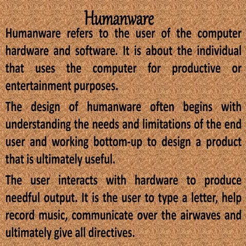 Humanware
