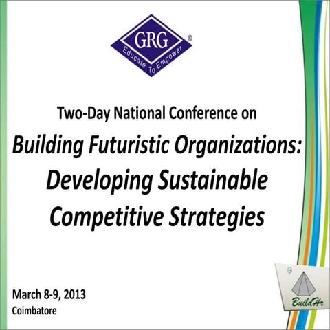 Humar capital strategy   national conference - 09032013