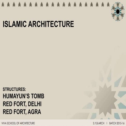 islamic architecture ,Humayuns tomb